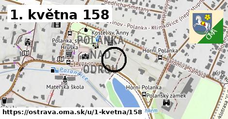 1. května 158, Ostrava