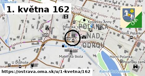 1. května 162, Ostrava