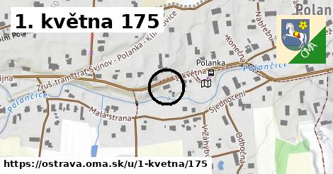 1. května 175, Ostrava