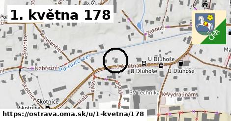 1. května 178, Ostrava