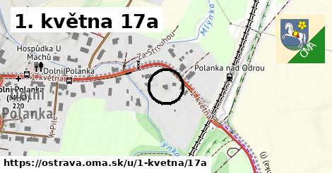 1. května 17a, Ostrava