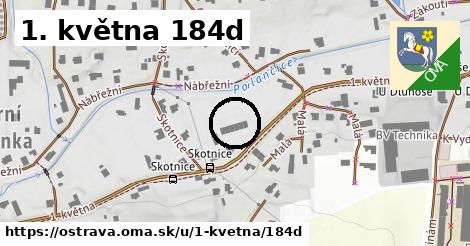 1. května 184d, Ostrava