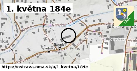 1. května 184e, Ostrava