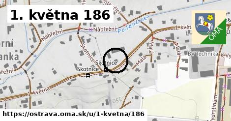 1. května 186, Ostrava