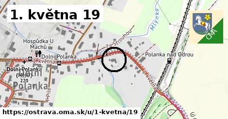 1. května 19, Ostrava