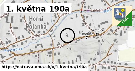 1. května 190a, Ostrava