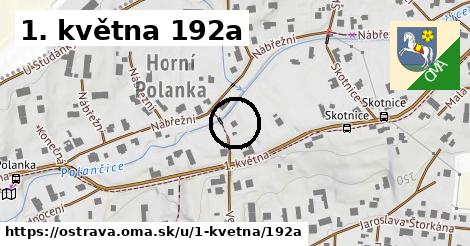 1. května 192a, Ostrava