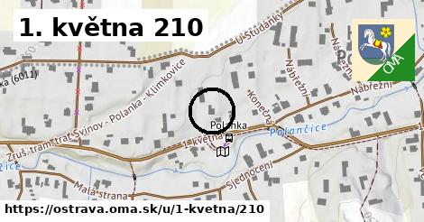 1. května 210, Ostrava