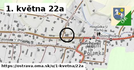 1. května 22a, Ostrava