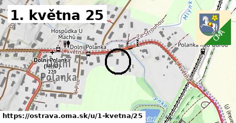 1. května 25, Ostrava