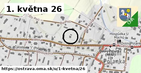 1. května 26, Ostrava