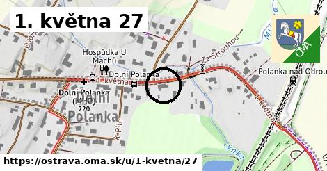 1. května 27, Ostrava