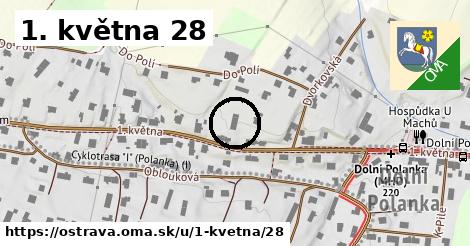 1. května 28, Ostrava