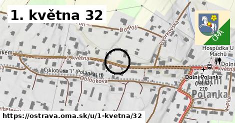 1. května 32, Ostrava