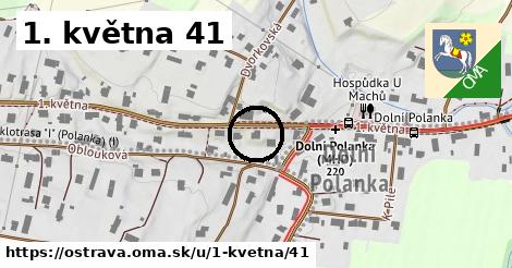 1. května 41, Ostrava