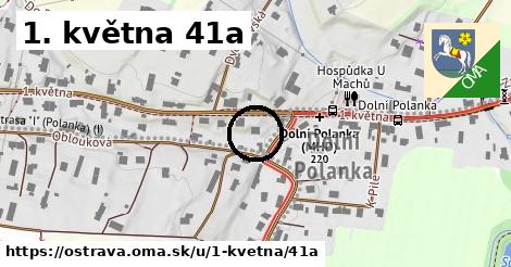 1. května 41a, Ostrava