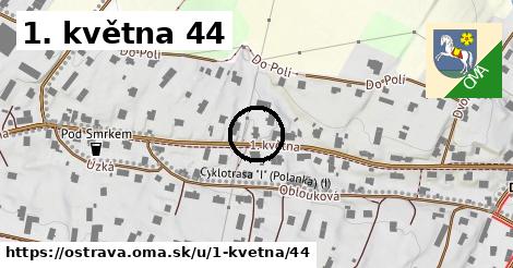 1. května 44, Ostrava