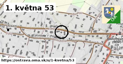 1. května 53, Ostrava