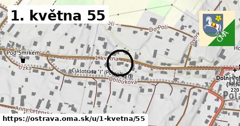 1. května 55, Ostrava