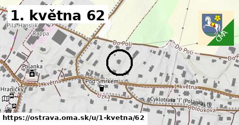 1. května 62, Ostrava