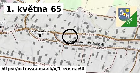 1. května 65, Ostrava