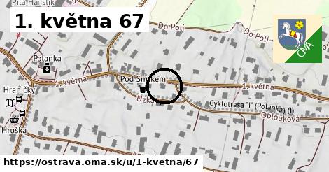 1. května 67, Ostrava