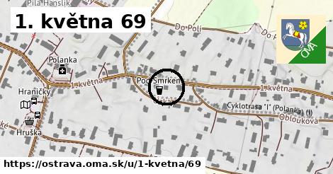 1. května 69, Ostrava