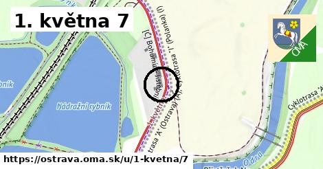 1. května 7, Ostrava