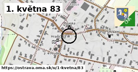 1. května 83, Ostrava