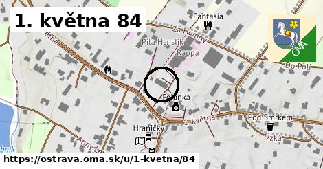 1. května 84, Ostrava