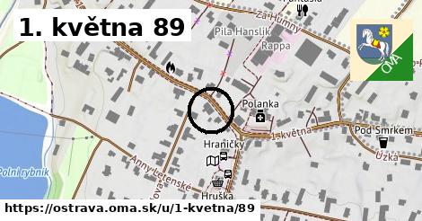 1. května 89, Ostrava