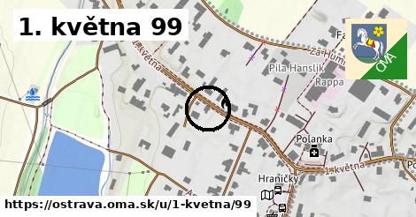 1. května 99, Ostrava