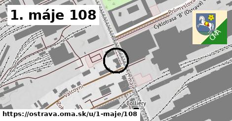 1. máje 108, Ostrava