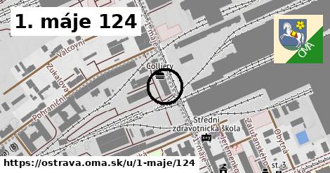 1. máje 124, Ostrava