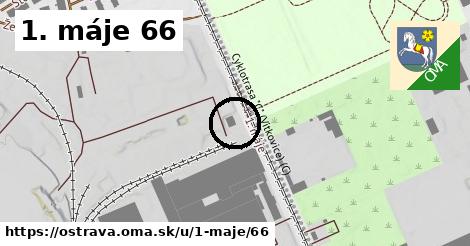 1. máje 66, Ostrava