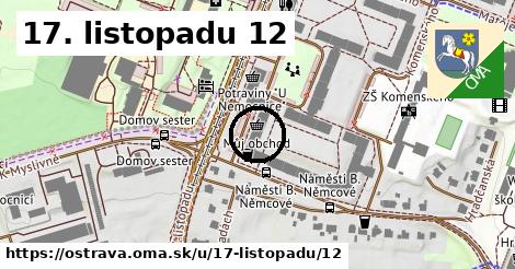 17. listopadu 12, Ostrava