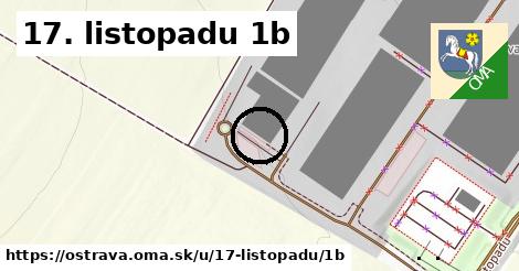 17. listopadu 1b, Ostrava