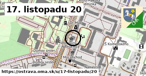 17. listopadu 20, Ostrava