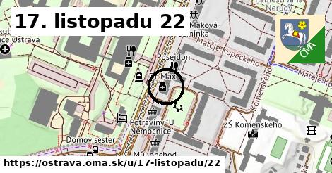 17. listopadu 22, Ostrava