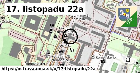 17. listopadu 22a, Ostrava