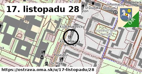 17. listopadu 28, Ostrava