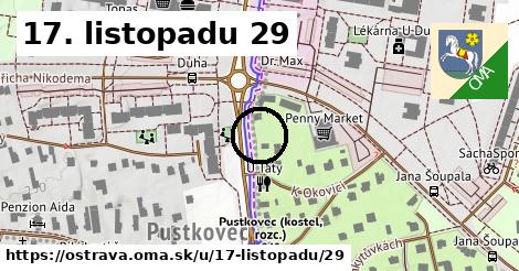 17. listopadu 29, Ostrava