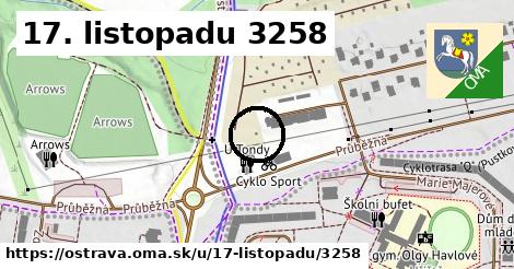 17. listopadu 3258, Ostrava