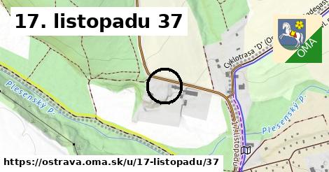 17. listopadu 37, Ostrava