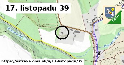 17. listopadu 39, Ostrava