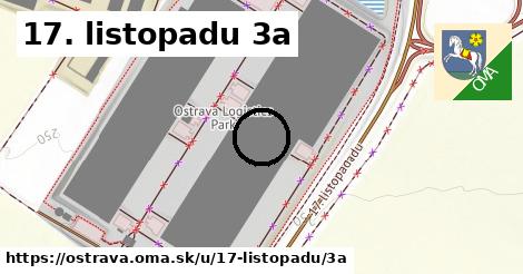 17. listopadu 3a, Ostrava