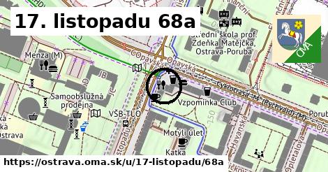 17. listopadu 68a, Ostrava