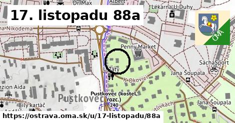 17. listopadu 88a, Ostrava