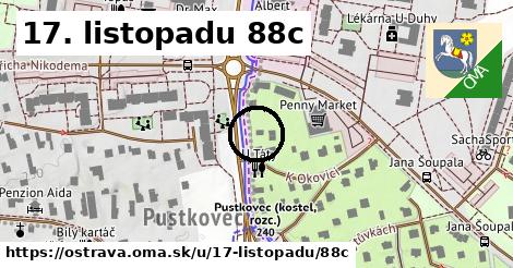 17. listopadu 88c, Ostrava