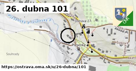 26. dubna 101, Ostrava